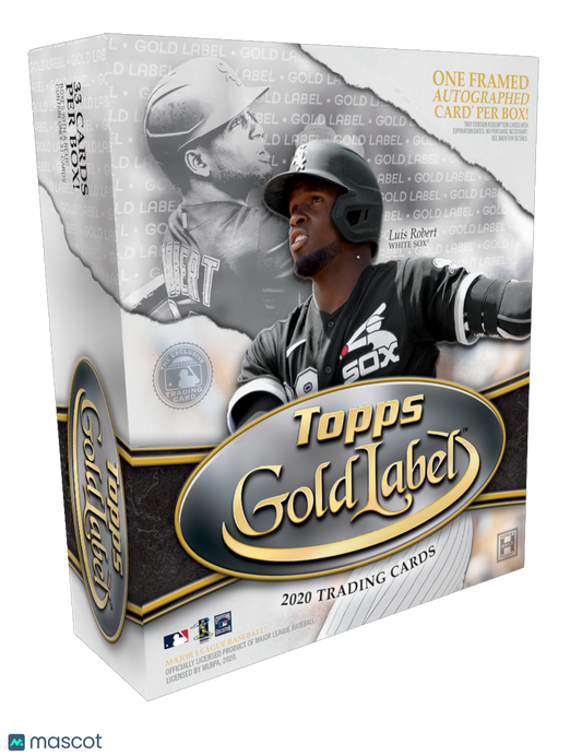 2020 Topps MLB Gold Label Hobby