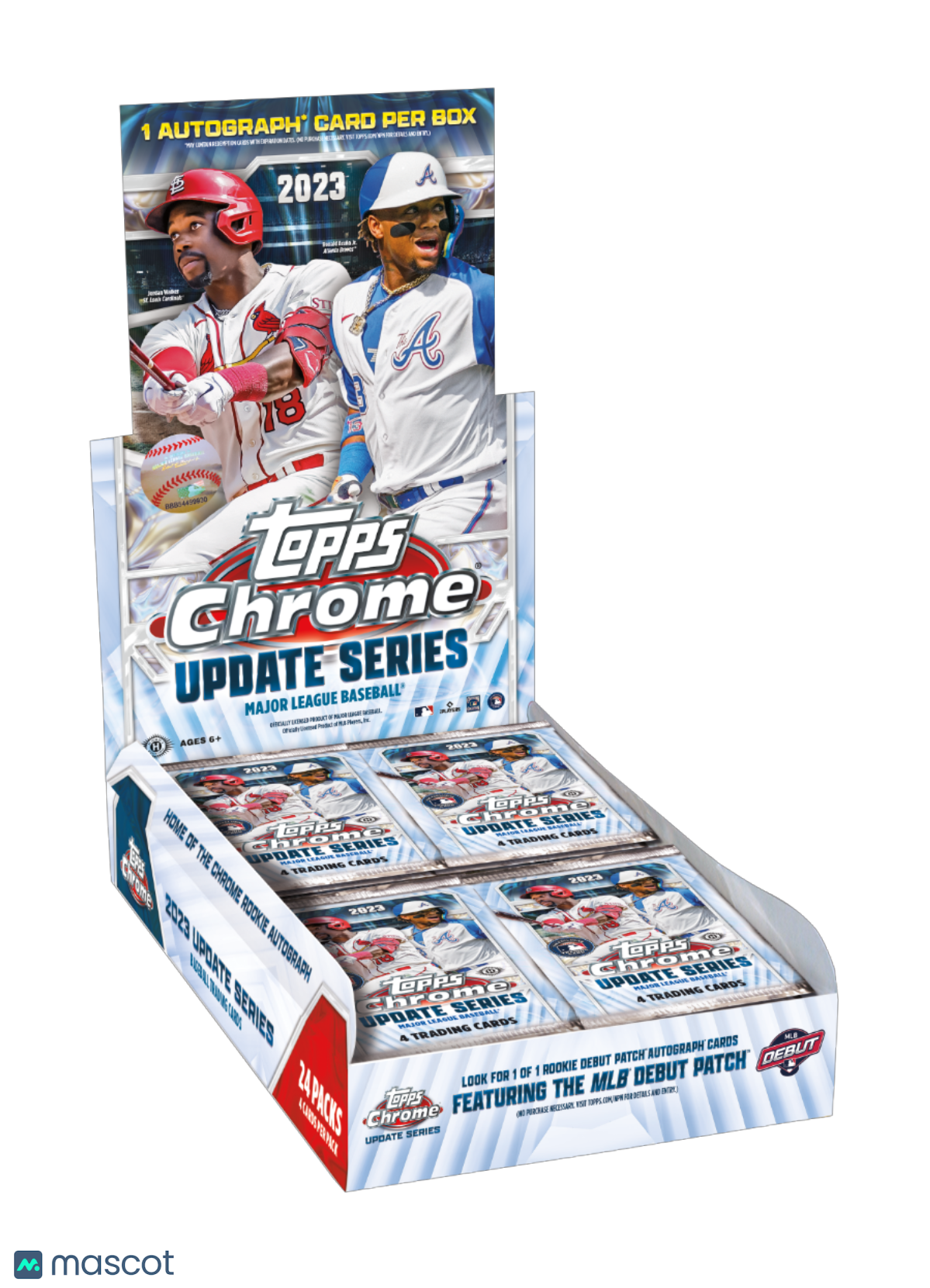 2023 Topps MLB Chrome Hobby