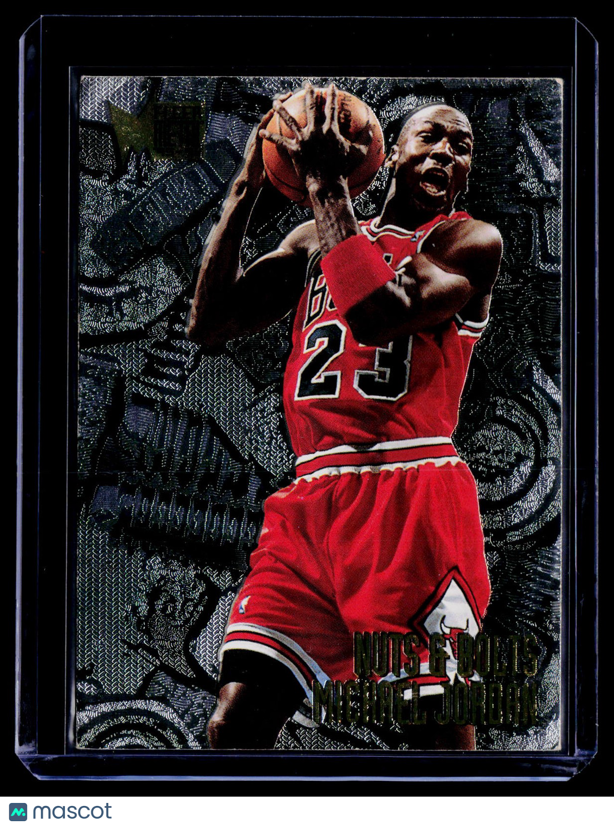 1995-96 Metal #212 Michael Jordan