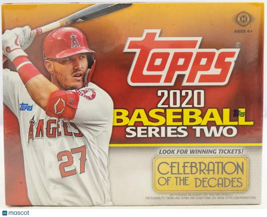 2020 Topps MLB Series 2 Jumbos