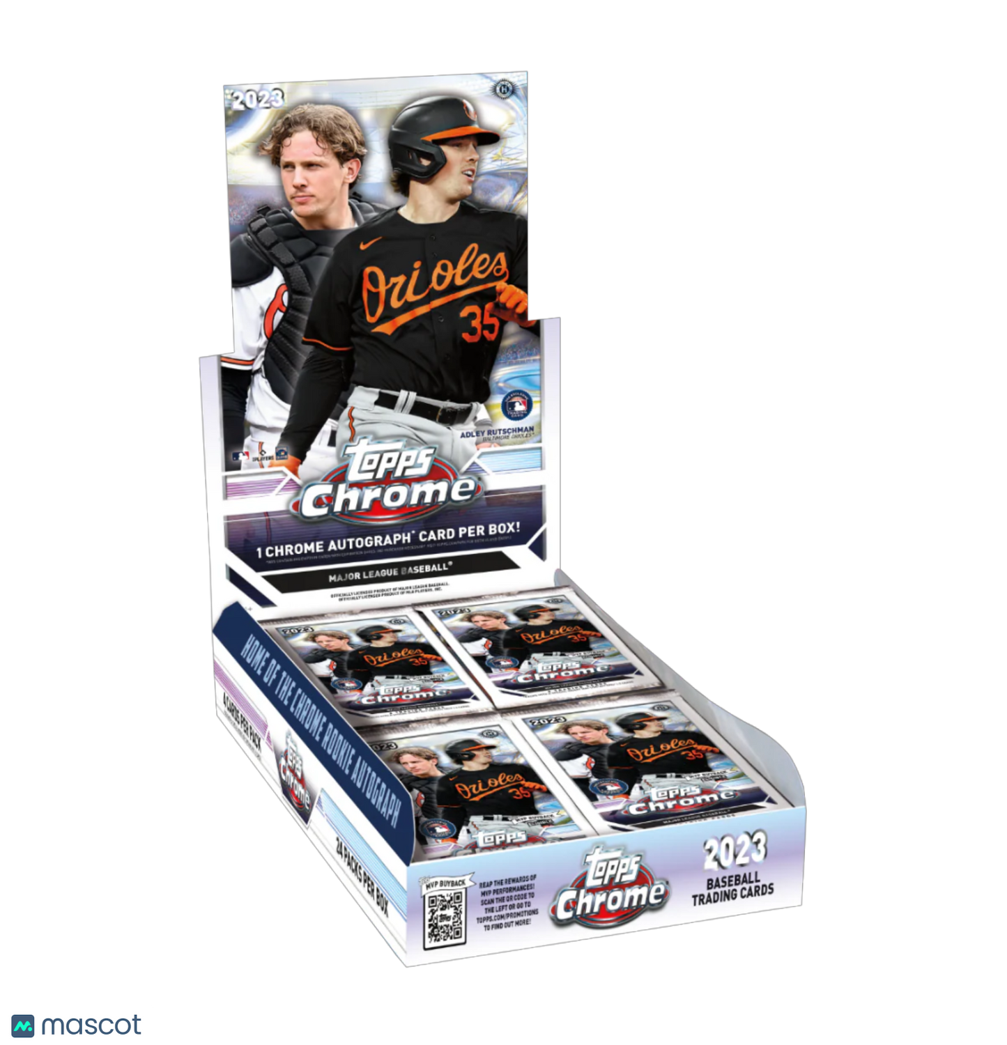 2023 Topps MLB Chrome Hobby