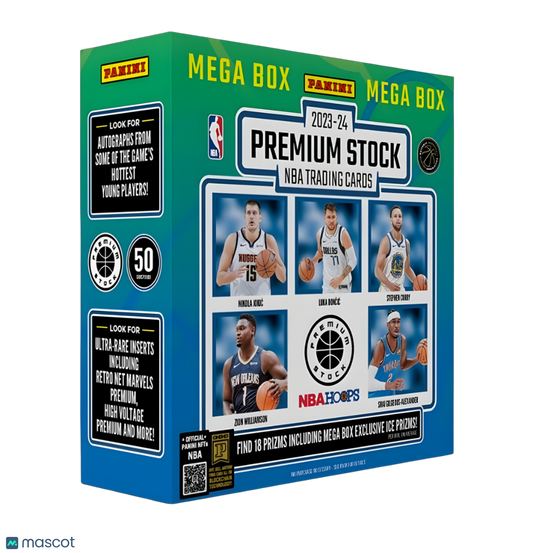 2023/24 Panini NBA Hoops Premium Stock Mega