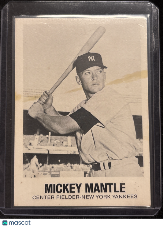 1974. TCMA Renata Galasso Mickey Mantle #7 HOF