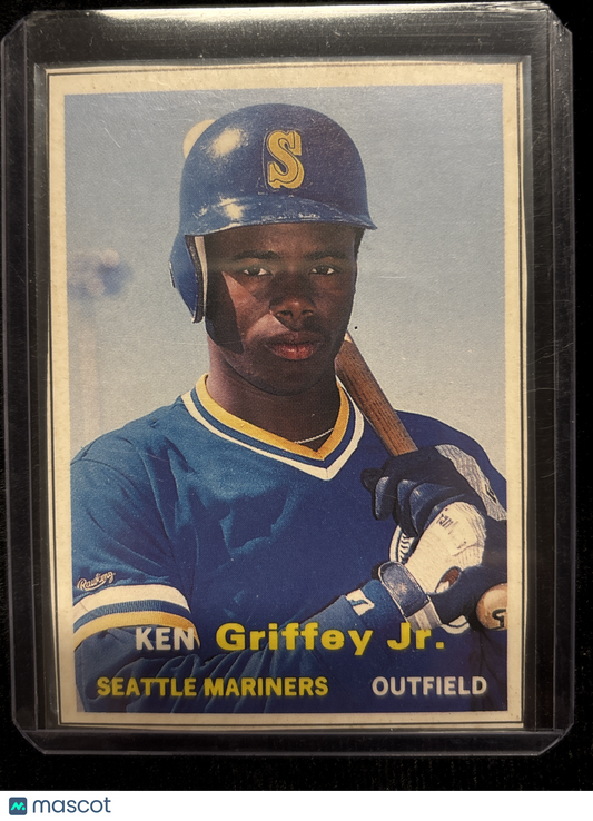 1989 Pacific Legends Ken Griffey Jr. #44 Rookie HOF