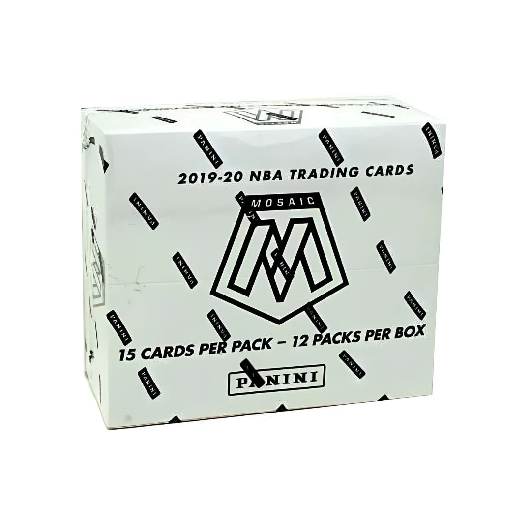 2019-20 Panini Mosaic Basketball Cello Box