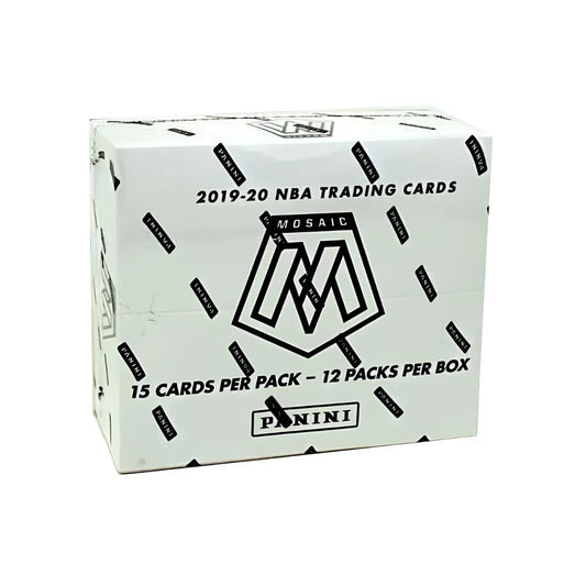 2019-20 Panini Mosaic Basketball Cello Box