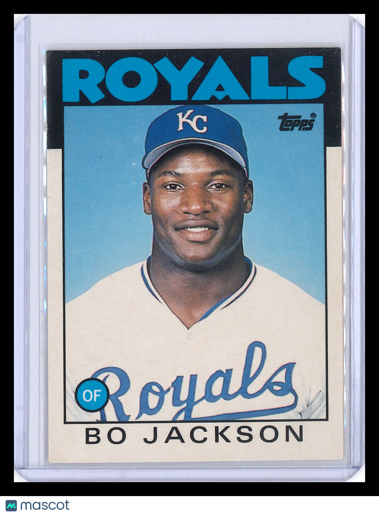 1986 Topps Traded Bo Jackson #50T Nicely Centered Mint Rookie