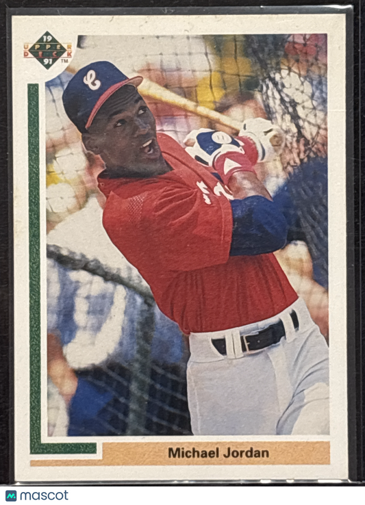 1990 Upper Deck Michael Jordan #SP1 HOF Mint