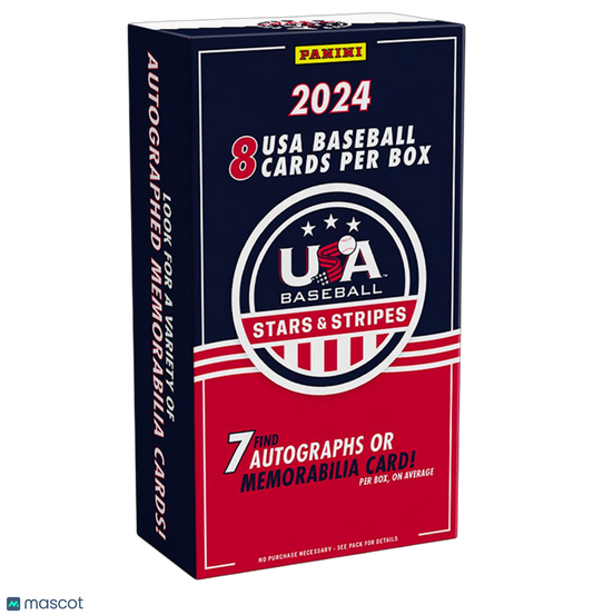 2024 Panini MLB USA Stars and Stripes Hobby