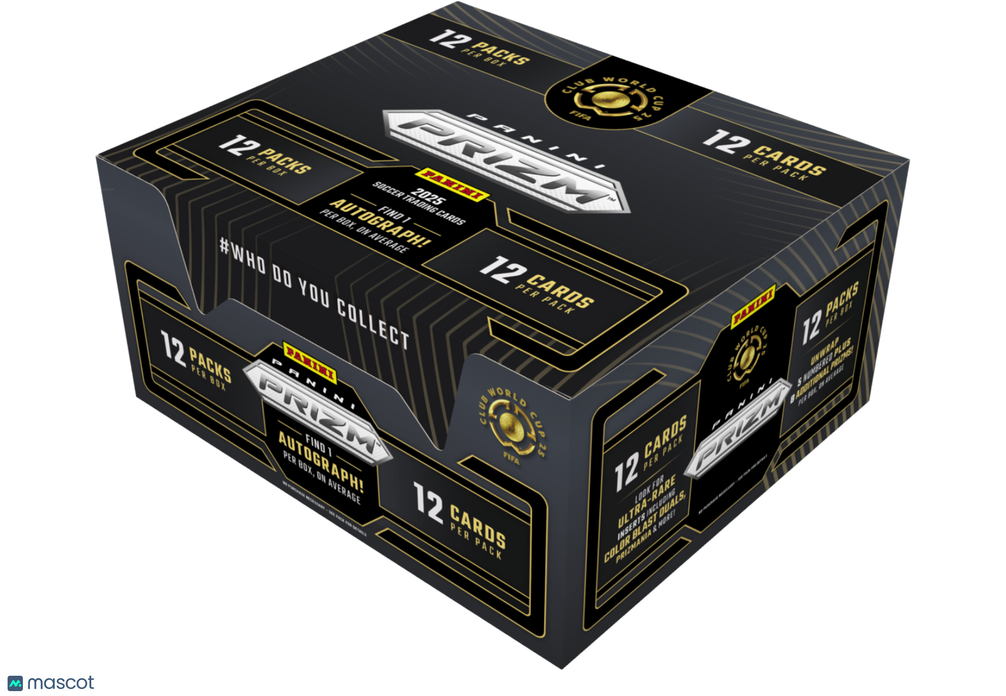 2025 Panini Soccer Prizm FIFA Club World Cup Hobby Box