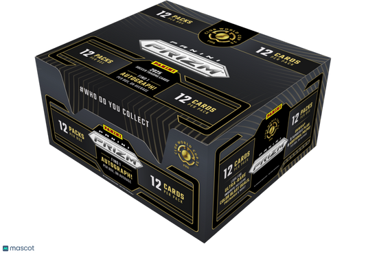 2025 Panini Soccer Prizm FIFA Club World Cup Hobby Box