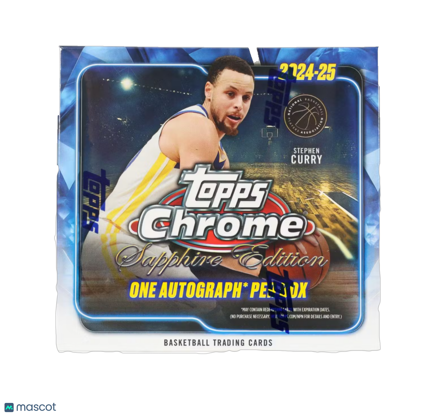 2024/25 Topps NBA Chrome Sapphire Edition Hobby Box