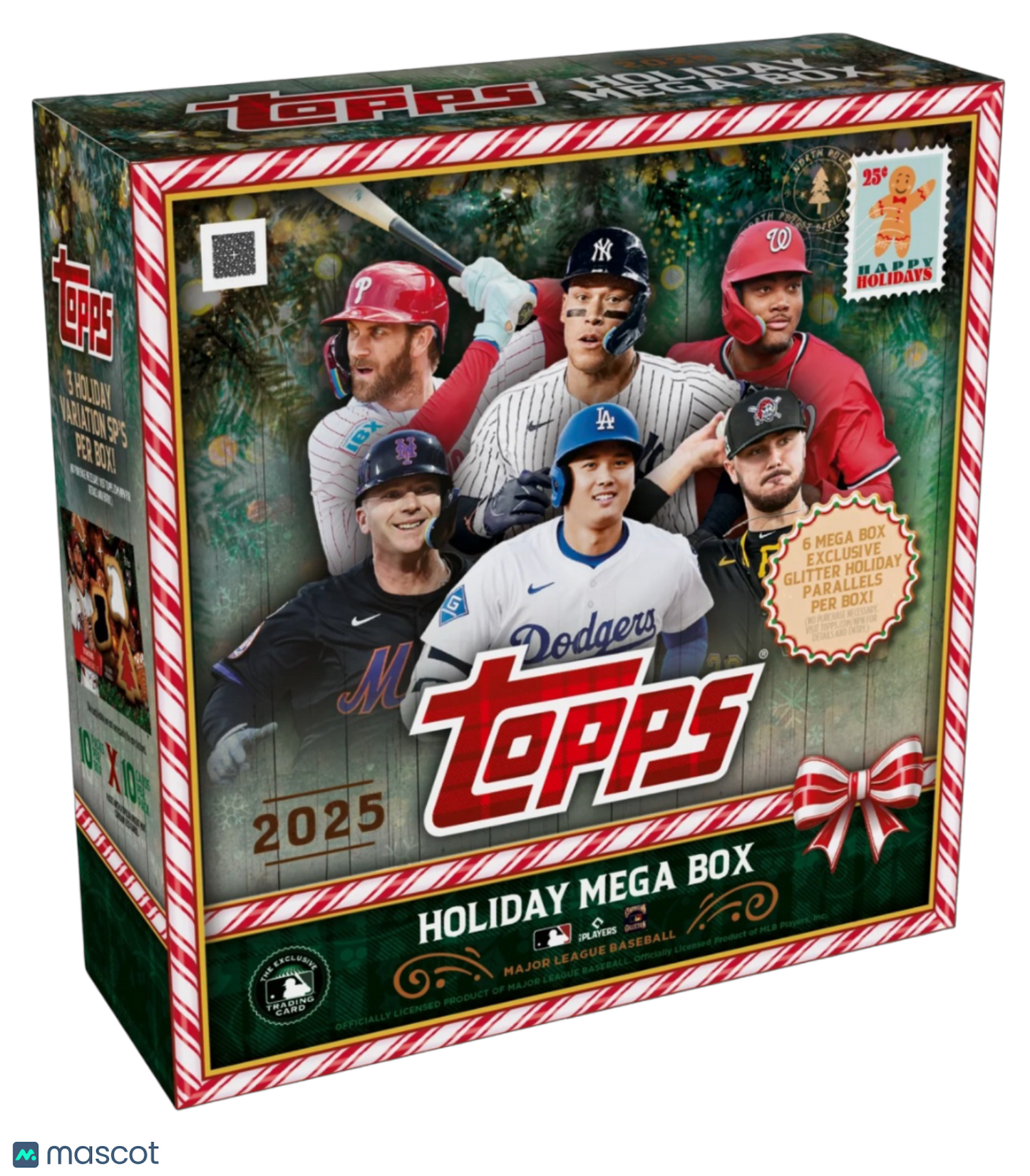 2025 Topps MLB Holiday Mega