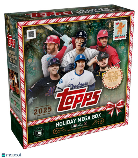 2025 Topps MLB Holiday Mega