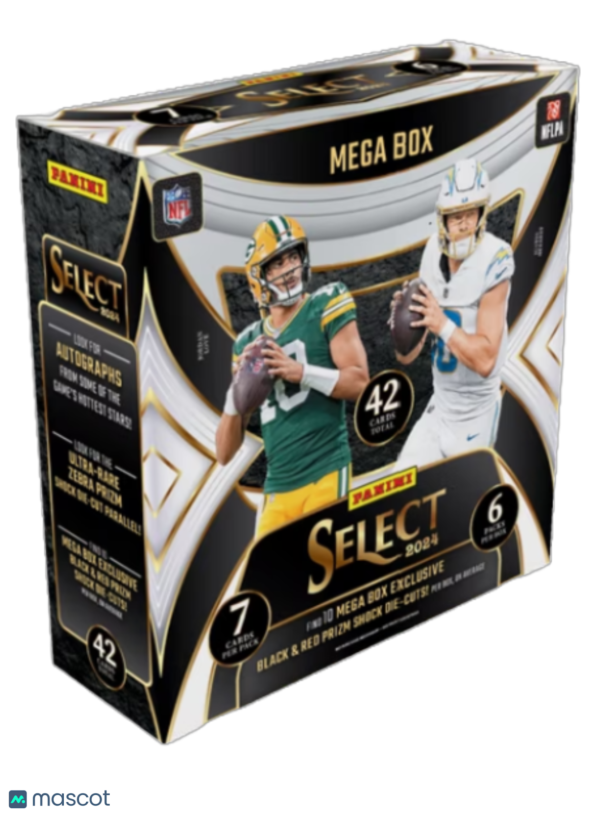 2024 Panini NFL Select Mega Box Product tags Release year: 2024  Set: Select