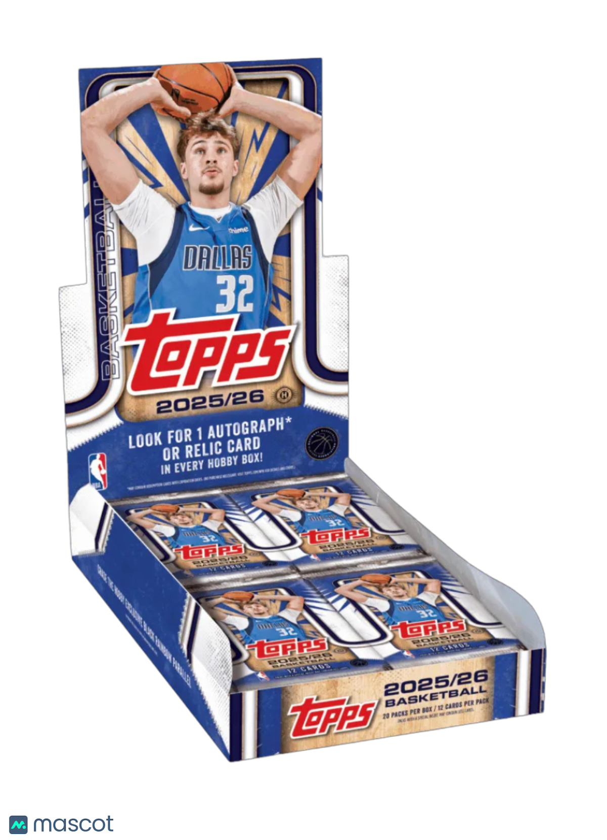 2025/26 Topps NBA Basketball Hobby