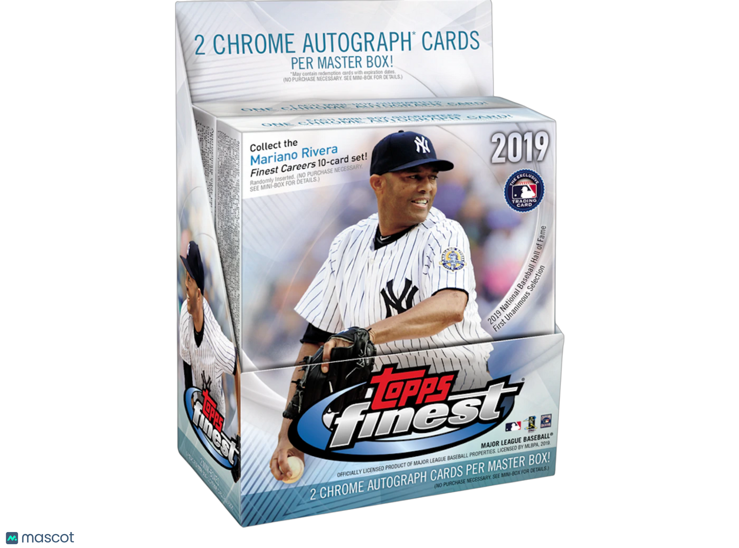 2019 Topps MLB Finest Hobby