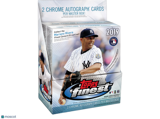 2019 Topps MLB Finest Hobby