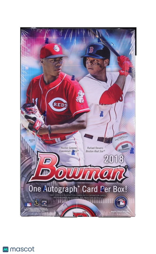 2018 Topps MLB Bowman Hobby (Special Order - 5 Day Lead - While Supplies Last)