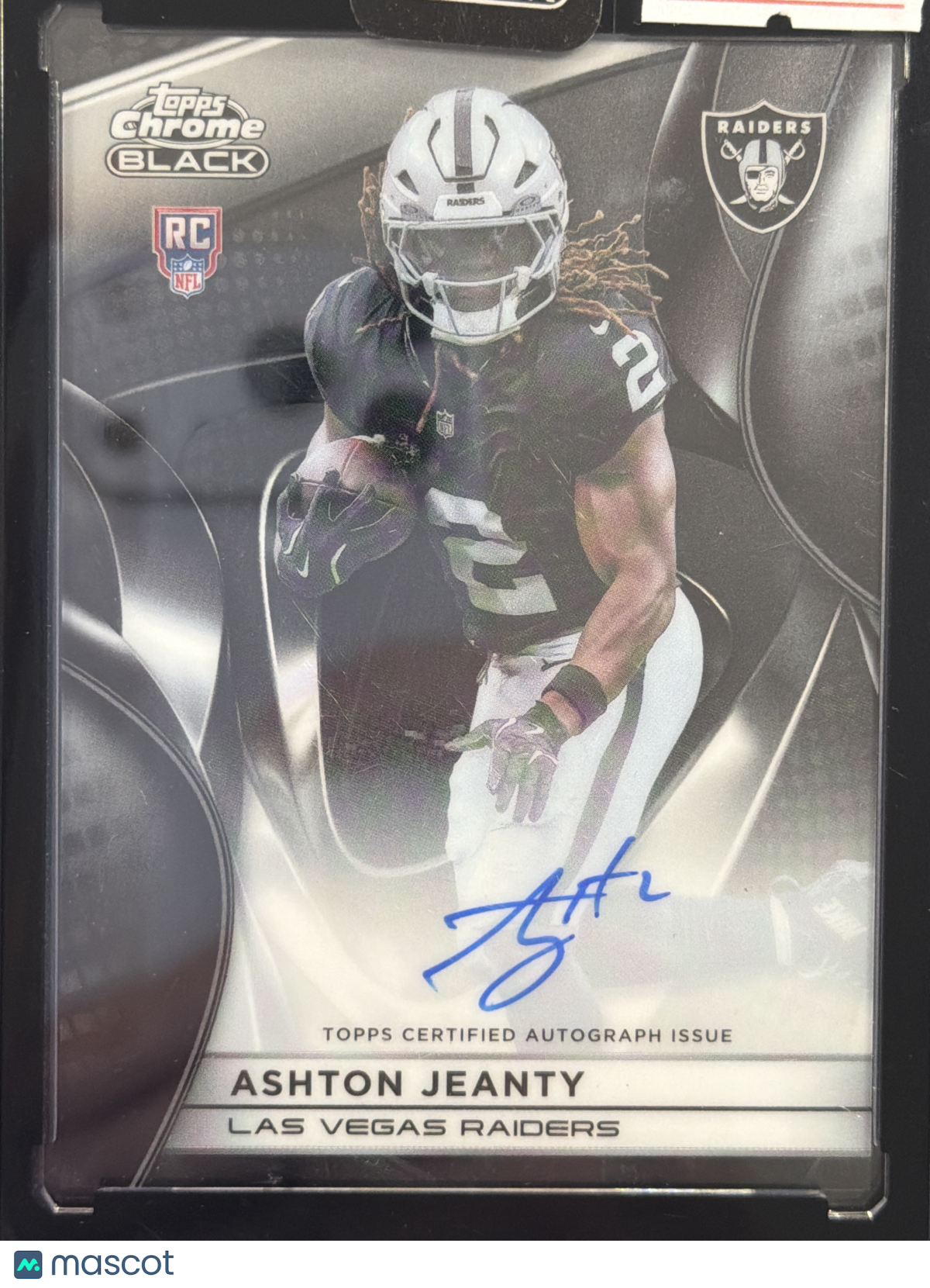 2025 Topps Chrome Black Ashton Jeanty #RAU-AJ RC