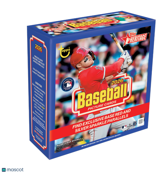 2026 Topps MLB Heritage Mega