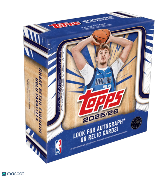 2025/26 Topps NBA Basketball Mega