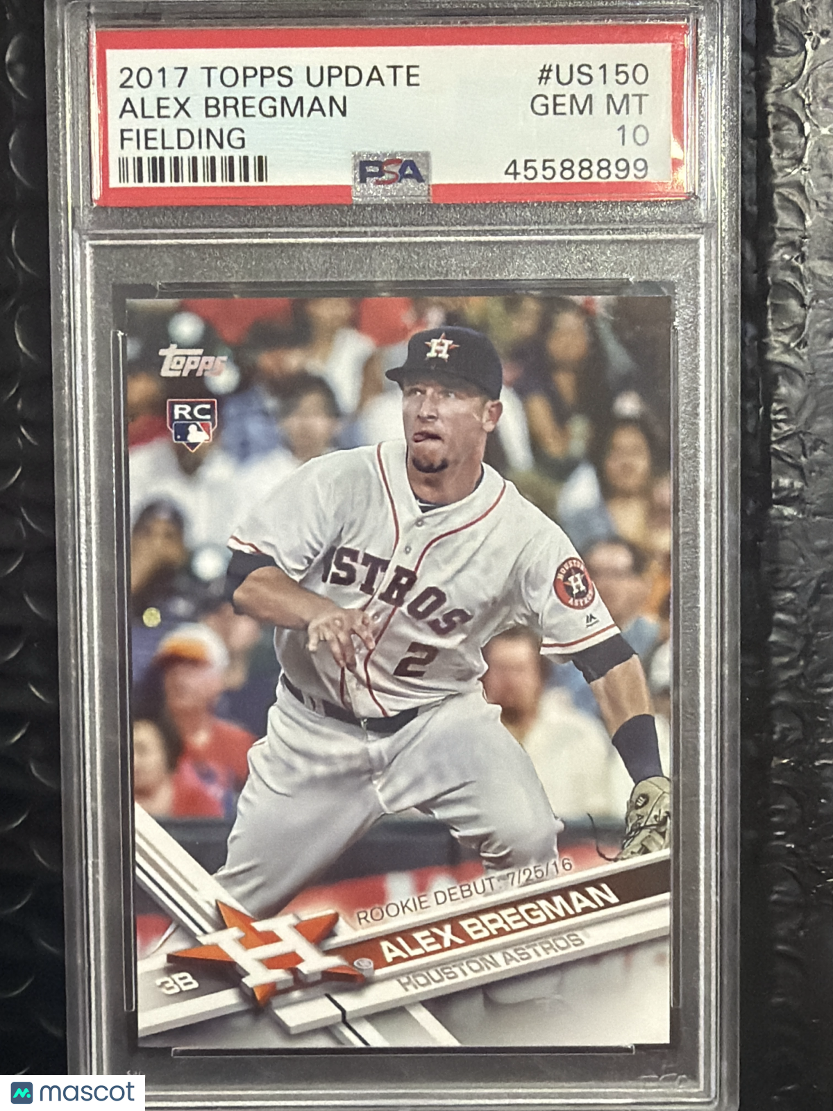 2017 Topps Update Alex Bregman #US150 PSA 10