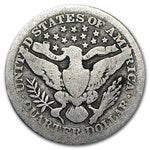 90% Silver Barber Quarters