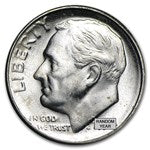 90% Silver Roosevelt Dimes