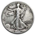 90% Silver Walking Liberty Halves