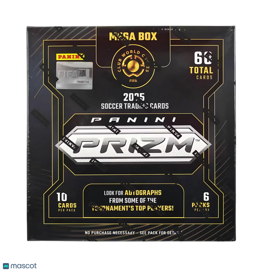 2025 Panini Soccer Prizm FIFA Club World Cup Mega