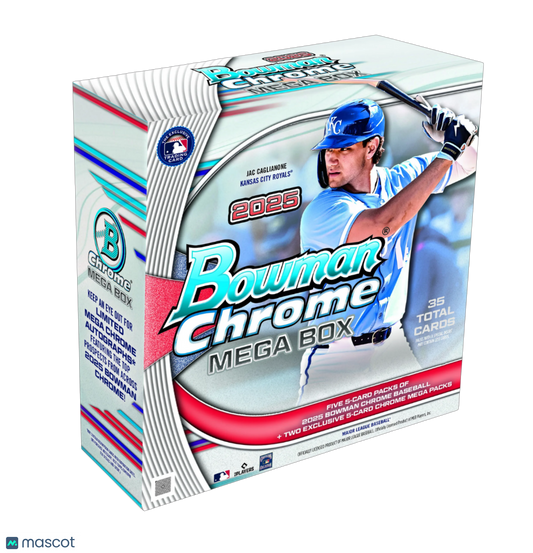 2025 Topps MLB Bowman Chrome Mega