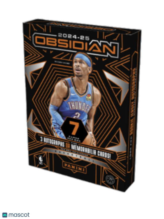 2024/25 Panini NBA Obsidian Hobby Box