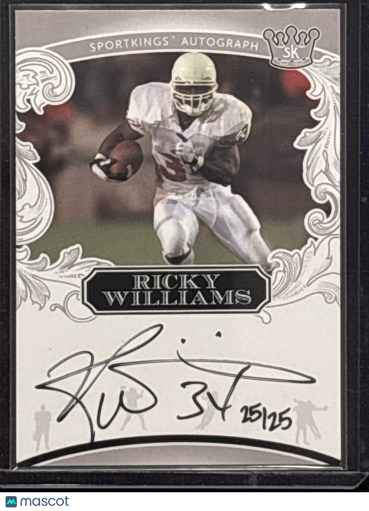 2012 SportKings Autograph Volume 5 Ricky Williams #A123
