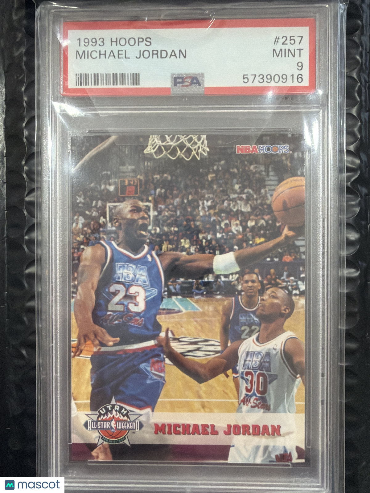 1993 Hoops Michael Jordan #257 PSA 9