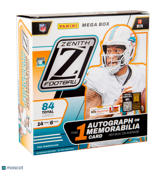 2024 Panini NFL Zenith Mega