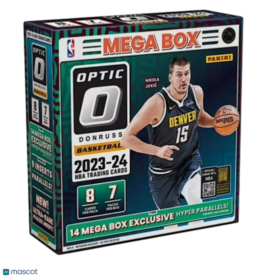 2023/24 Panini NBA Donruss Optic Mega