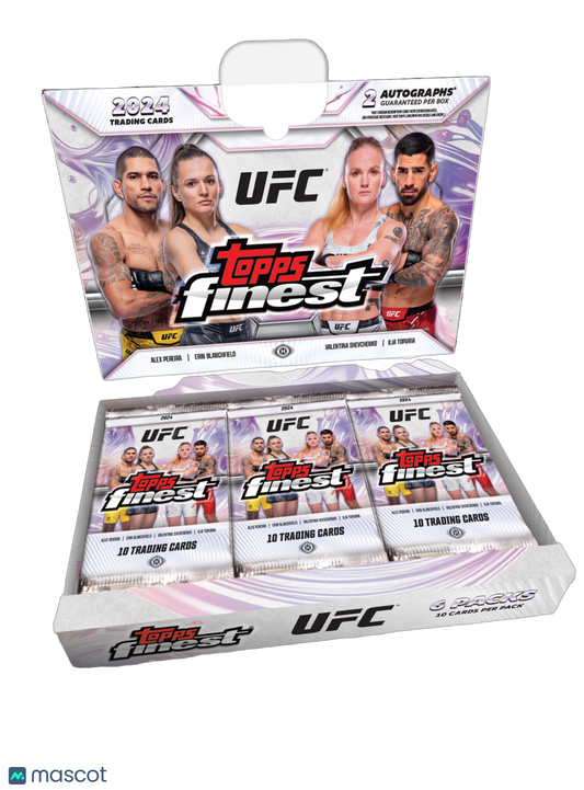 2024 Topps UFC Finest Hobby