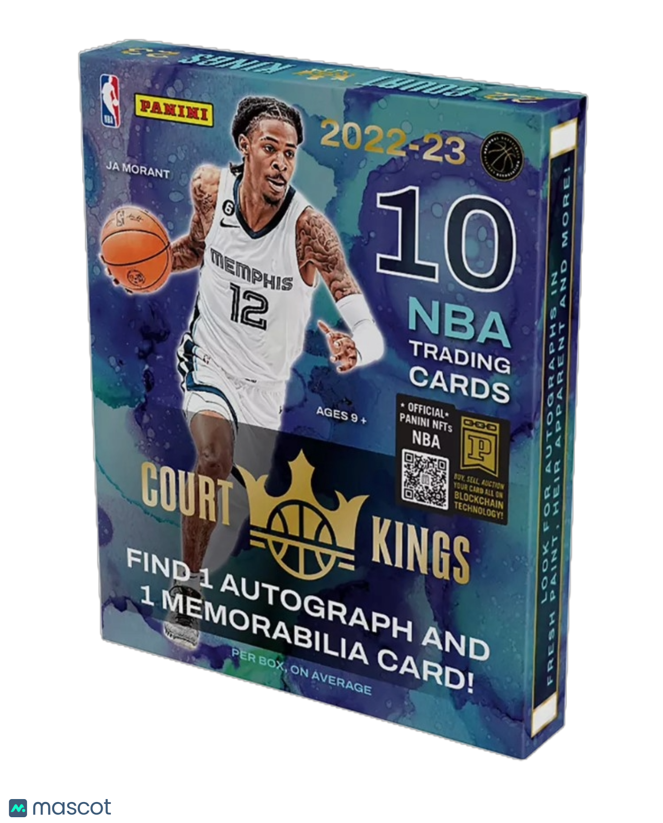 2022 Panini NBA Court Kings Hobby Box