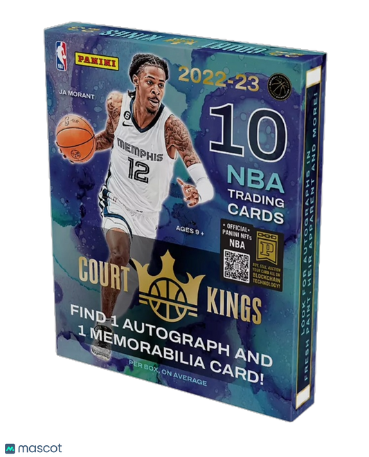 2022 Panini NBA Court Kings Hobby Box