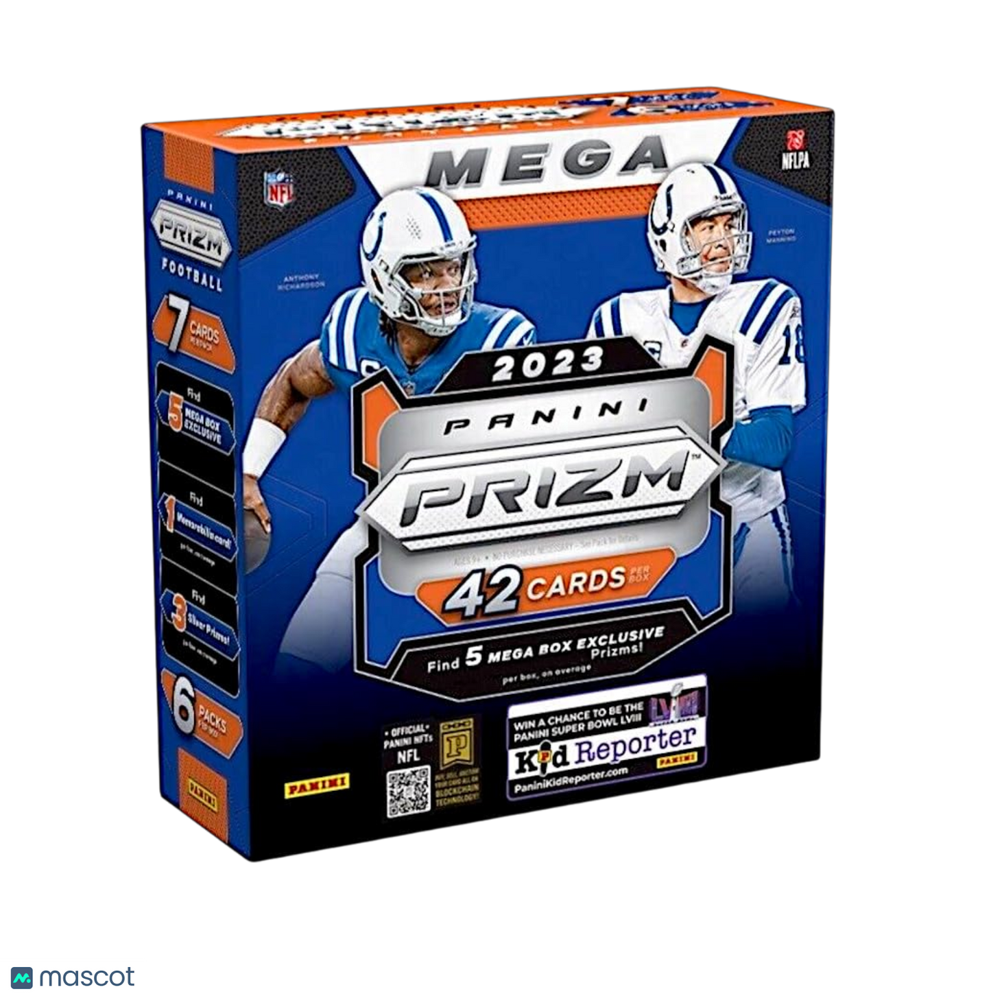 2023 Panini NFL Prizm (Pink) Mega