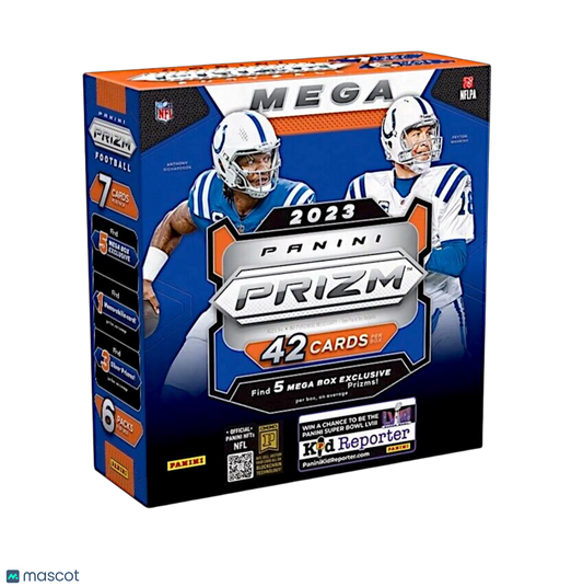 2023 Panini NFL Prizm (Pink) Mega