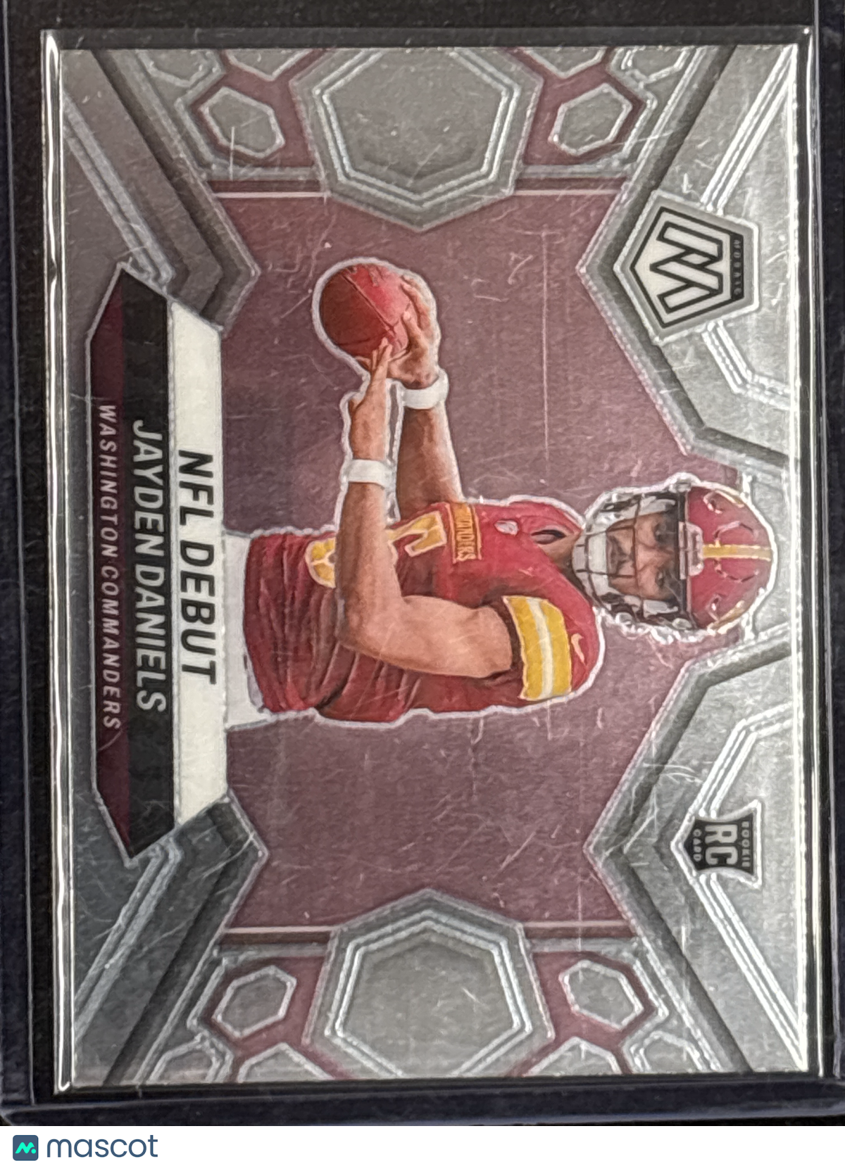 2024 Panini Mosaic Jayden Daniels #272 Parallel/Variety RC