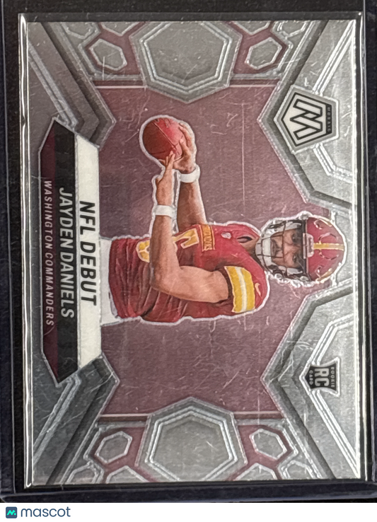 2024 Panini Mosaic Jayden Daniels #272 Parallel/Variety RC