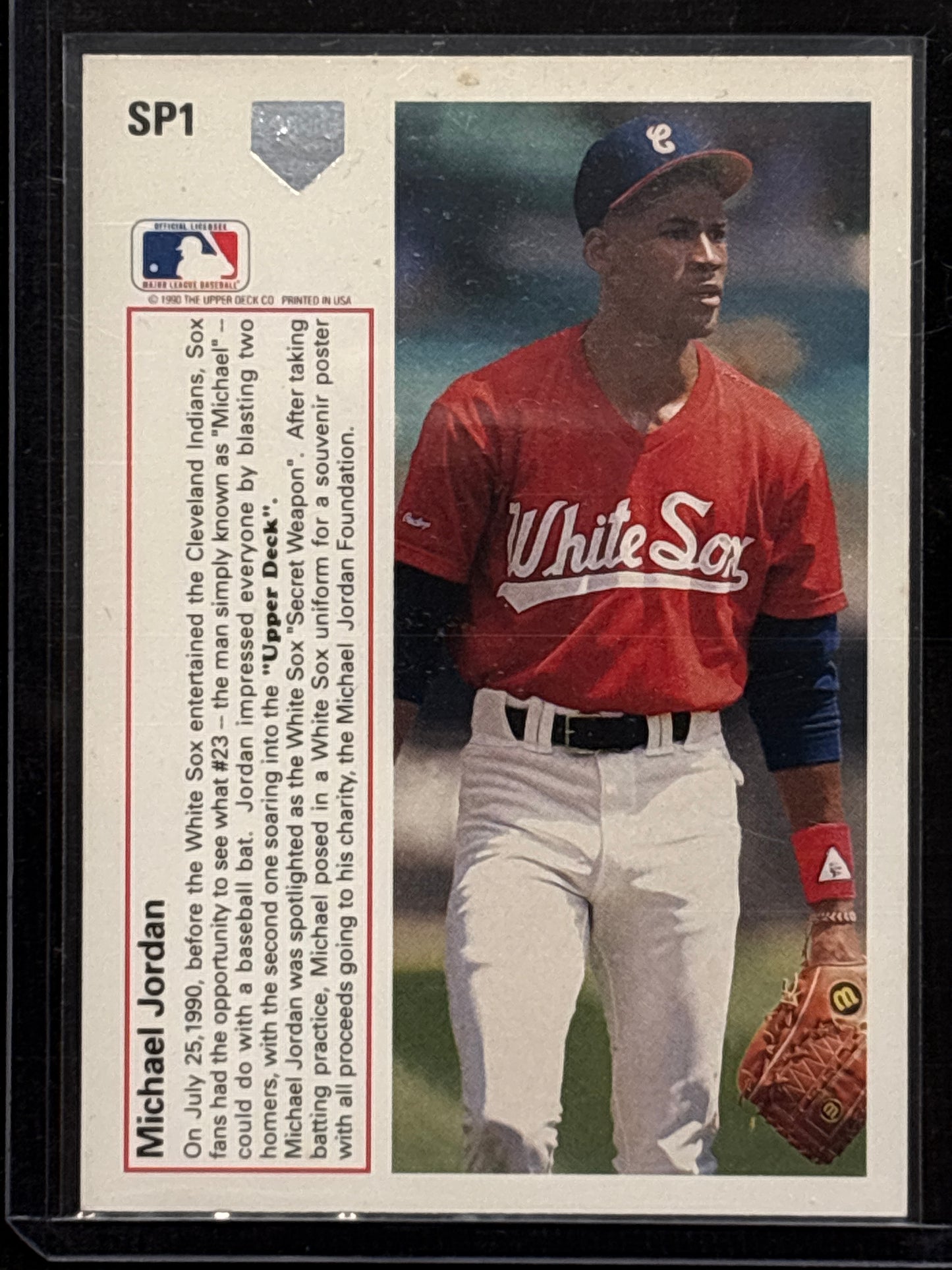 1990 Upper Deck Michael Jordan #SP1 HOF Mint