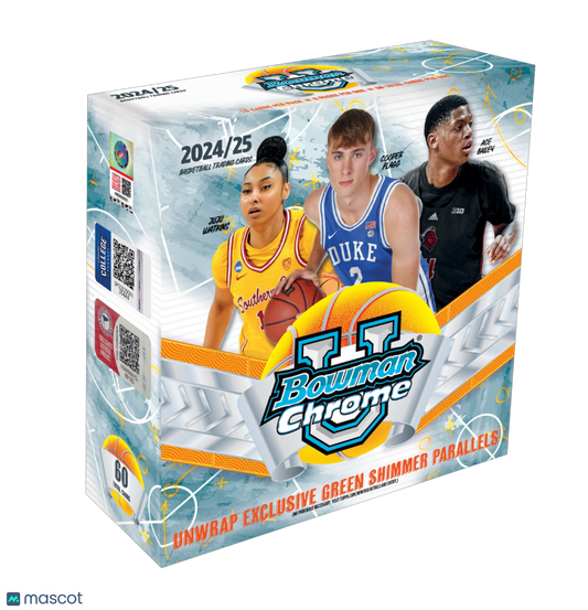 2024/25 Topps NBA Bowman Chrome University Mega