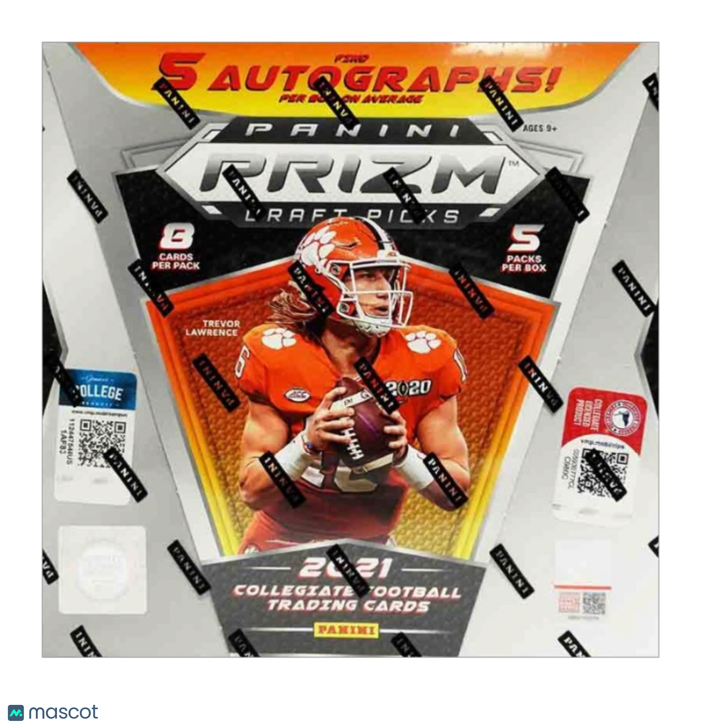 2021 Panini NFL Prizm Draft Picks Hobby Box