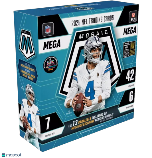 2025 Panini NFL Mosaic Mega