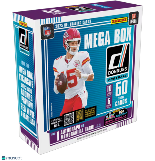2025 Panini NFL Donruss Mega