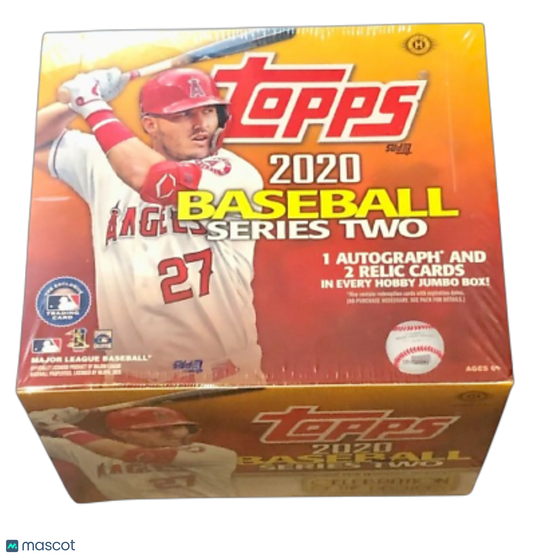 2020 Topps MLB Series 2 Jumbos